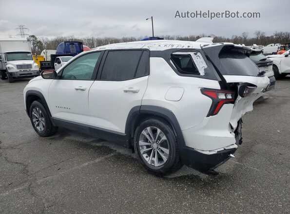3GNAXHEG2SL213873 2025 CHEVROLET EQUINOX Белый 