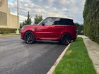 2020 Land Rover Range Rover Sport Hst Красный vin: SALWS2RU0LA708214