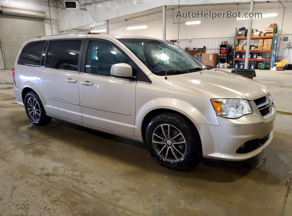 2C4RDGCG3GR177476 2016 DODGE CARAVAN Tan Вид спереду