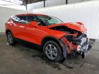 2026 Chevrolet Blazer 2lt Оранжевый vin: 3GNKBCR49TS143155