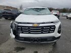 2025 Chevrolet Equinox Lt Белый vin: 3GNAXHEG2SL213873 Damage: Grille, Broken, Replacement Required