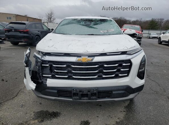3GNAXHEG2SL213873 2025 CHEVROLET EQUINOX Белый 