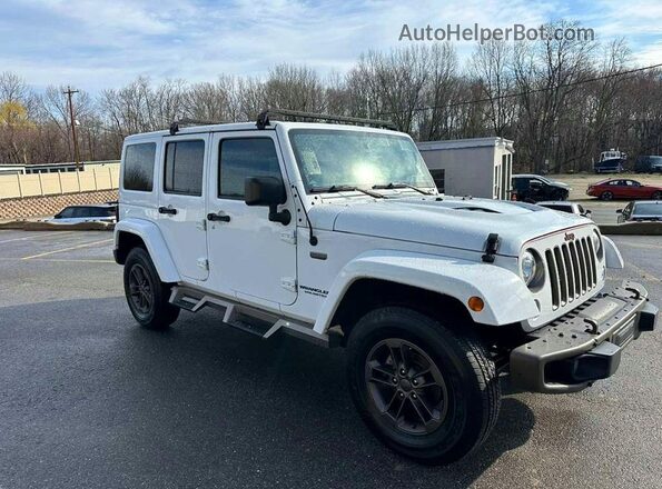 1C4BJWEG9HL537281 2017 JEEP WRANGLER White Widok z przodu