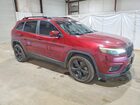 2019 Jeep Cherokee Latitude Plus Burgundy vin: 1C4PJLLX6KD344191