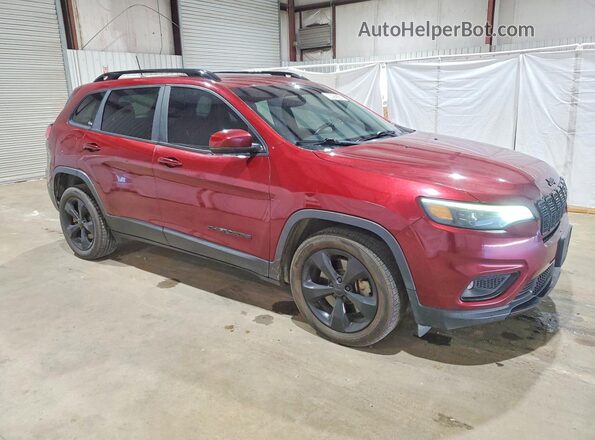1C4PJLLX6KD344191 2019 JEEP CHEROKEE Burgundy Вид спереду