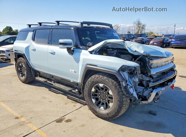 1GKB0NDE2RU104964 2024 GMC HUMMER Silver Widok z przodu