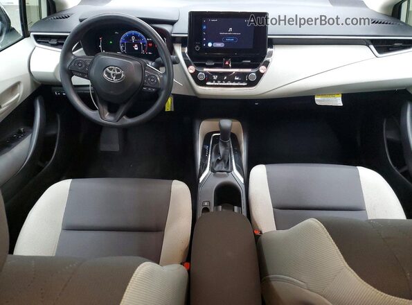5YFB4MDE3TP366958 2026 TOYOTA LL Белый Вид панели приборов