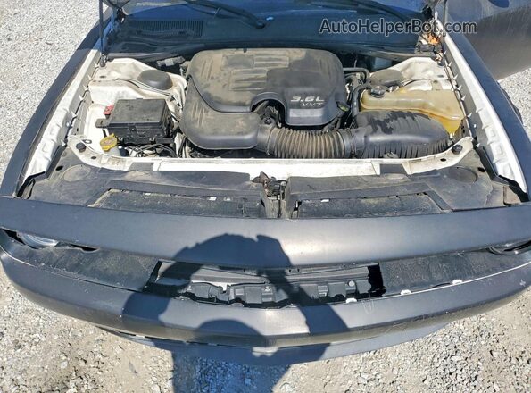 2C3CDZAG9HH600111 2017 DODGE CHALLENGER Угольный Вид подкапотного пространства