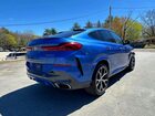 2020 Bmw X6 M50i Синий vin: 5UXCY8C06L9B12934