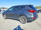 2018 Hyundai Santa Fe Sport 2.4l Серый vin: 5XYZT3LB2JG523996