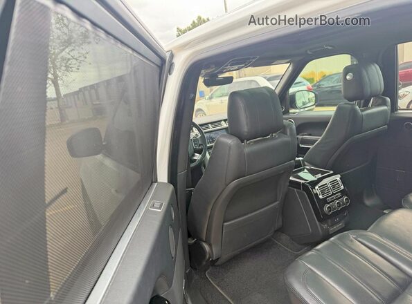 SALGS5FE1HA328485 2017 LAND ROVER RANGE Белый 