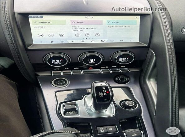 SAJDD5GX0LCK69156 2020 JAGUAR F-TYPE Черный Вид подкапотного пространства