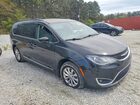 2017 Chrysler Pacifica Touring L Черный vin: 2C4RC1BGXHR584360