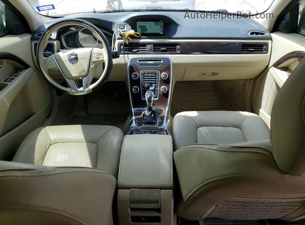 YV440MBK8G1248893 2016 VOLVO XC70 Белый Вид задних сидений
