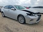 2016 Lexus Es 350 Base Серебряный vin: 58ABK1GG9GU002848