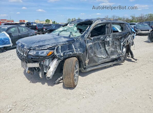 3C4NJDCN7TT220812 2026 JEEP COMPASS Черный Передняя левая четверть