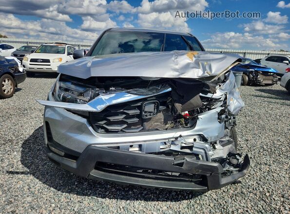 5FNYF8H59NB022426 2022 HONDA PASSPORT Серебряный Вид сзади