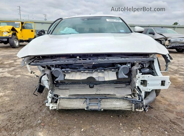 1HGCV1F31LA025639 2020 HONDA ACCORD Белый Вид сзади