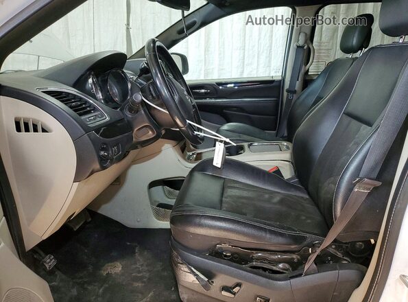 2C4RDGCG2KR783800 2019 DODGE GRAND Белый Вид панели приборов