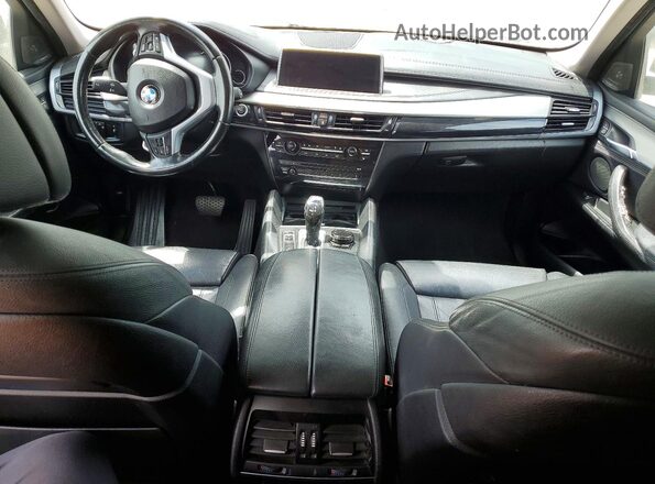 5UXKU6C57G0S82461 2016 BMW X6 Черный Вид щитка приборов