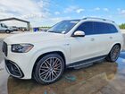 2021 Mercedes-benz Gls 63 Amg 4matic White vin: 4JGFF8KE0MA523840