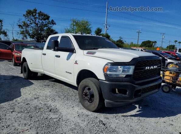 3C63RRGL7NG359170 2022 RAM 3500 White Widok z przodu