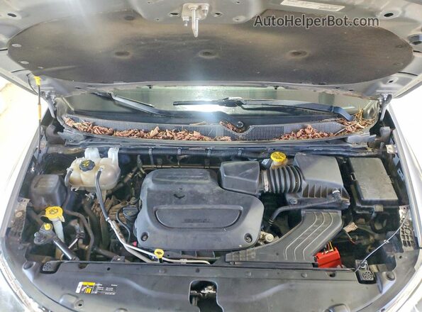 2C4RC1DG7MR509056 2021 CHRYSLER VOYAGER Silver Вид наклейки з VIN-кодом