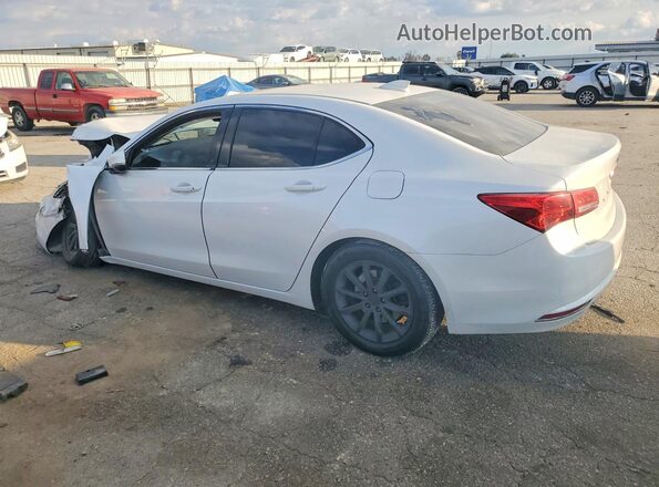 19UUB1F36KA007102 2019 ACURA TLX Белый Задняя правая четверть