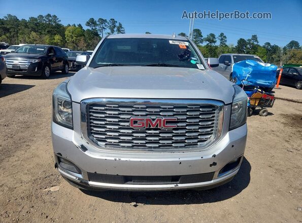 1GKS1HKJ0LR185679 2020 GMC YUKON Серебряный Вид сзади