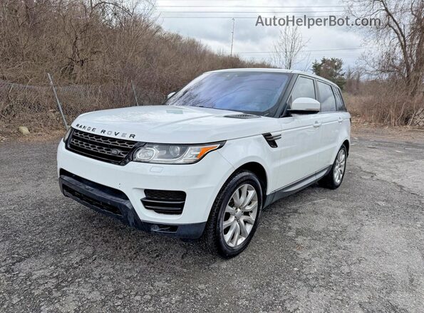 SALWG2FV6HA670381 2017 LAND ROVER RANGE ROVER White Przód lewy
