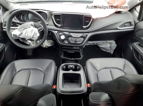 2C4RC1S78SR572084 2025 CHRYSLER PACIFICA Черный Вид щитка приборов