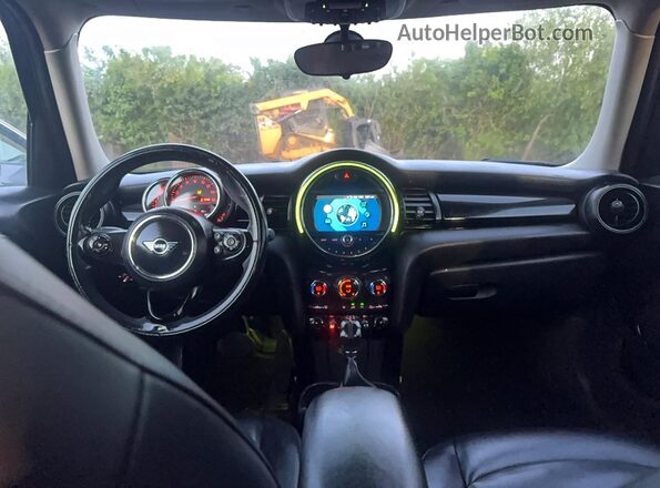 WMWXU1C58K2J02277 2019 MINI COOPER Черный Вид задних сидений