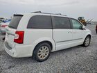 2016 Chrysler Town & Country Touring Белый vin: 2C4RC1BG5GR252826 2016 Chrysler Town & Country Touring Белый vin: 2C4RC1BG5GR252826