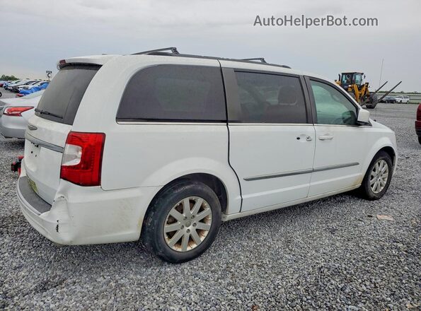 2C4RC1BG5GR252826 2016 CHRYSLER TOWN Белый Передняя правая четверть