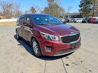 2016 Kia Sedona Lx Красный vin: KNDMB5C18G6171969