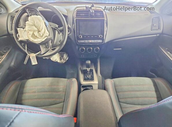 JA4ARUAU2SU006956 2025 MITSUBISHI OUTLANDER Серый Вид щитка приборов