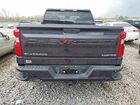 2022 Chevrolet Silverado K1500 Custom Blue vin: 3GCPDBEK9NG541379