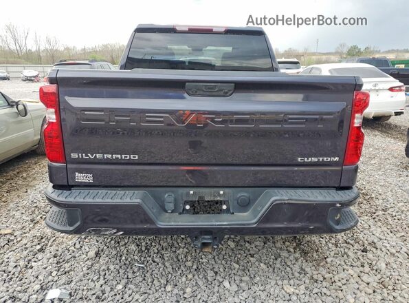 3GCPDBEK9NG541379 2022 CHEVROLET SILVERADO Blue Widok z tyłu