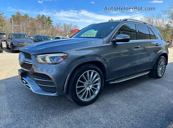 4JGFB4KB2NA729477 2022 MERCEDES-BENZ GLE Gray Задня права чверть