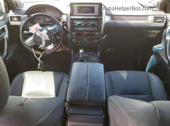 JTJAM7BX7P5356015 2023 LEXUS GX Белый Вид щитка приборов