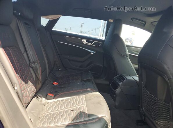 WUAPCBF25MN903766 2021 AUDI RS7 Blue Սալոնի հետևի տեսք