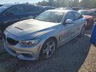 2017 Bmw 430xi Gran Coupe Silver vin: WBA4F9C57HG439739