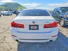 2020 Bmw 530 I White vin: WBAJR3C00LWW59007