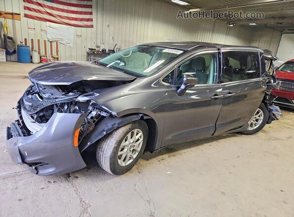 2C4RC1CG0PR535066 2023 CHRYSLER VOYAGER Серый Передняя левая четверть