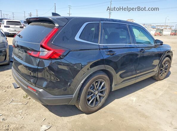 2HKRS3H76TH318281 2026 HONDA CR-V Черный Передняя правая четверть