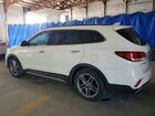 2017 Hyundai Santa Fe Limited Ultimate White vin: KM8SRDHF0HU170602