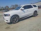 2020 Dodge Durango Gt Белый vin: 1C4RDHDG5LC307023