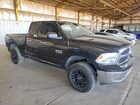 2017 Ram 1500 Slt Черный vin: 1C6RR7GG2HS578231