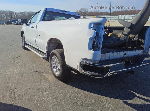 3GCNAAED4RG371059 2024 CHEVROLET SILVERADO White Tył lewy