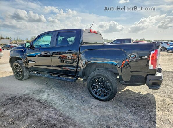1GTG5BEN1M1179259 2021 GMC CANYON Черный Задняя правая четверть